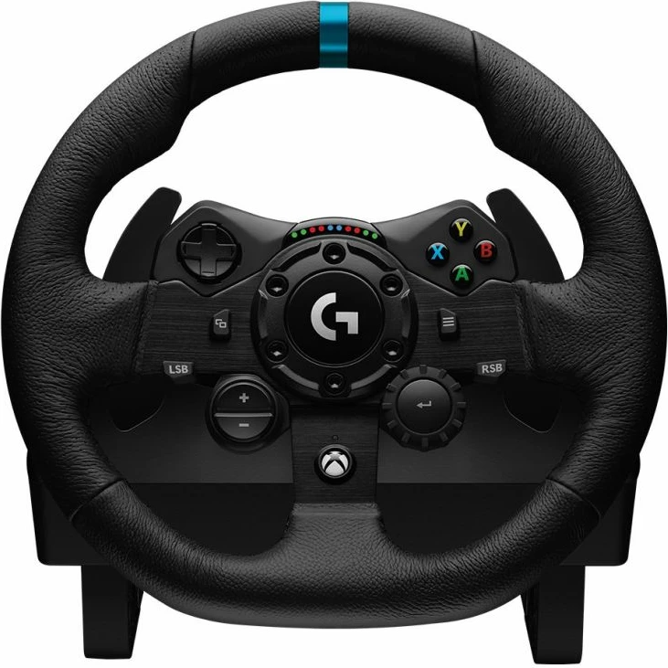 Timon lojrash Logitech për gaming, i zi