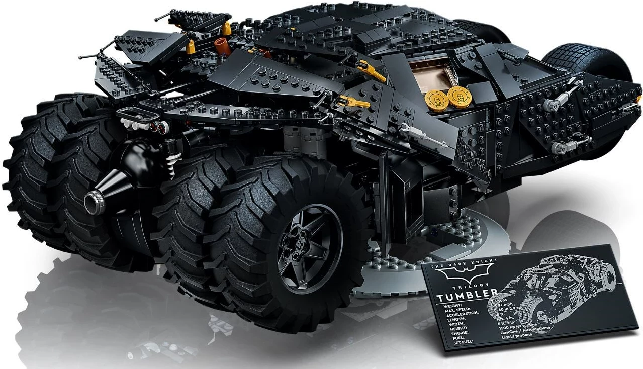 Set LEGO Super Heroes 76240 Batmobile Tumbler