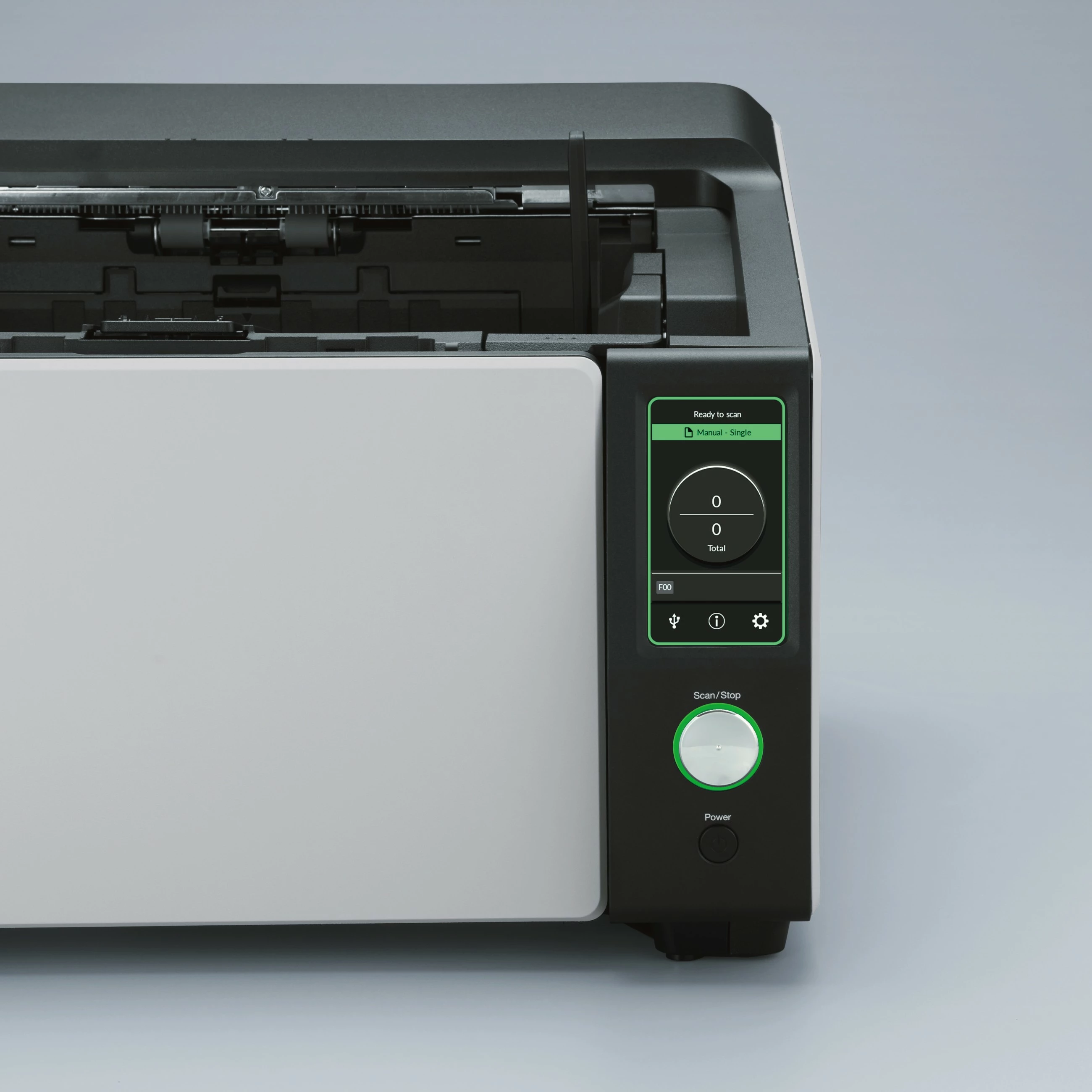 Skaner Ricoh FI-8930, A3, duplex, LCD touchscreen, Ethernet, USB