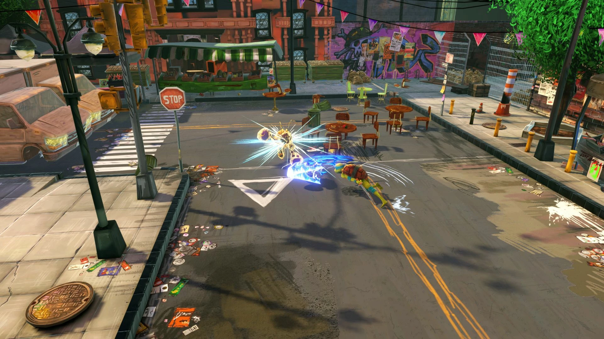 Lojë Xbox Outright Games Teenage Mutant Ninja Turtles: Mutants Unleashed, Xbox Series X/Xbox One, PEGI 7