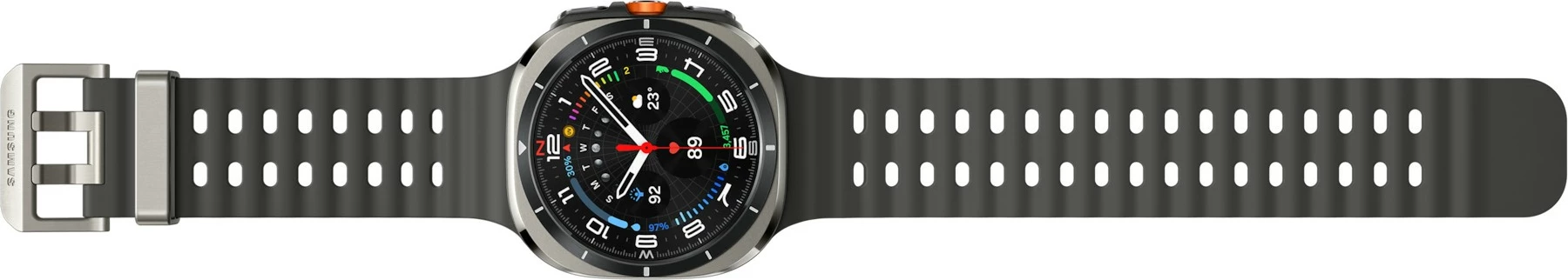 Smartwatch Samsung Galaxy Watch Ultra, 3.81 cm, AMOLED, Gri