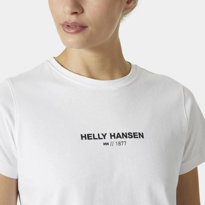 Maicë për femra Helly Hansen, e bardhë