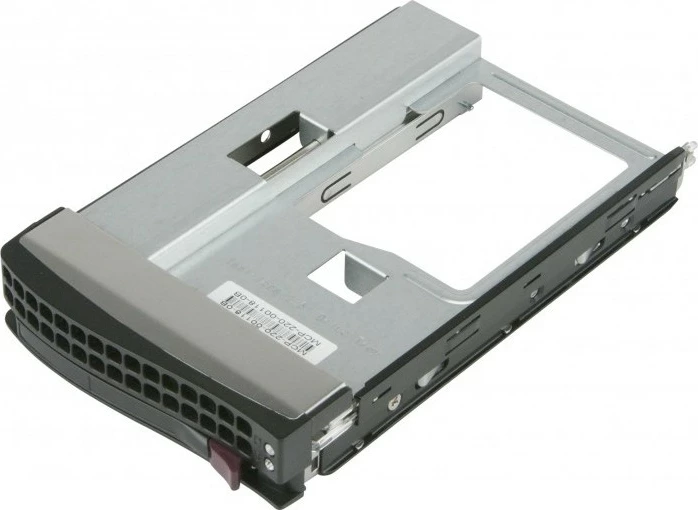 Panel bartës Supermicro MCP-220-247, 2.5/3.5", i zi, metalik