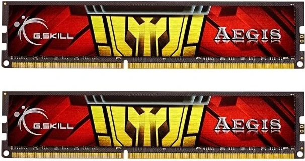 RAM memorie G.Skill Aegis, 8GB DDR3, 1.3 GHz