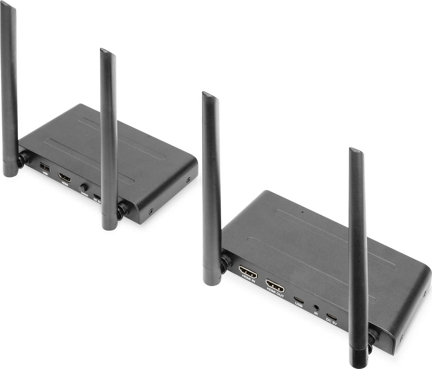 Wireless HDMI extender Digitus DS-55321, FullHD 200m, i zi