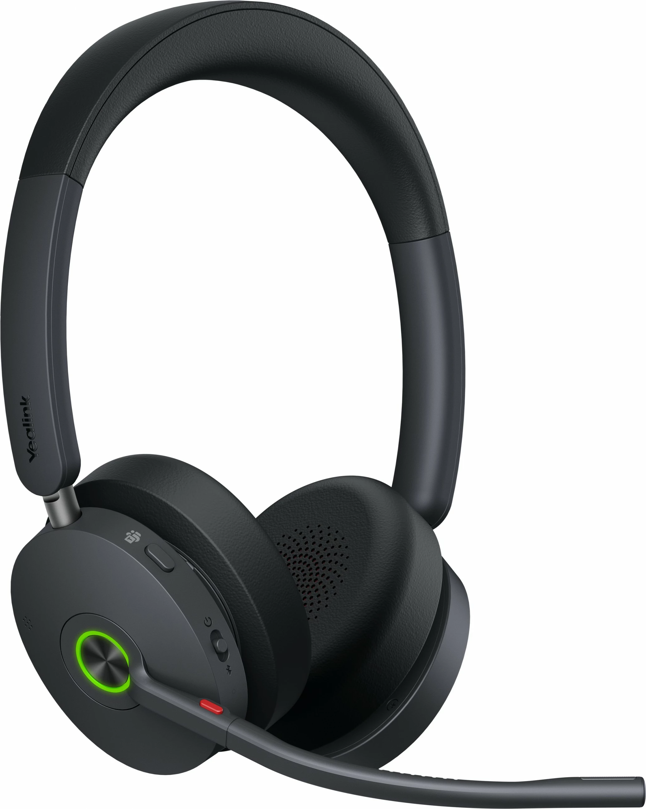 Kufje Yealink WH68 Teams, wireless, me bazë karikimi, e zezë