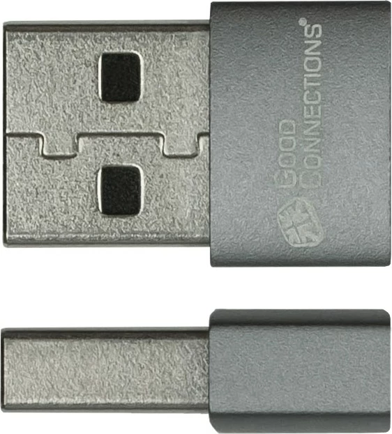 Adapter USB GoodConnections Alcasa USB-AD203, USB-A/ C 2.0, hiri
