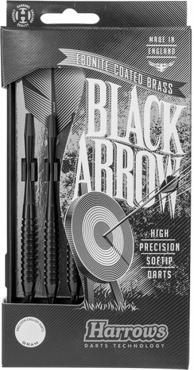 Shigjeta për darts Harrows, të zeza