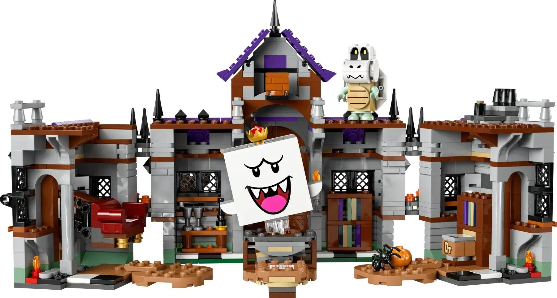 Lego Super Mario 71436 King Boo's Haunted Mansion