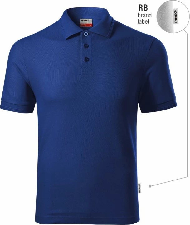 Maicë polo për meshkuj Malfini, ngjyrë lulemisri