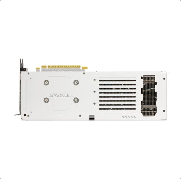 Kartelë grafike SPARKLE Intel Arc B580 TITAN OC, 12 GB GDDR6, E bardhë