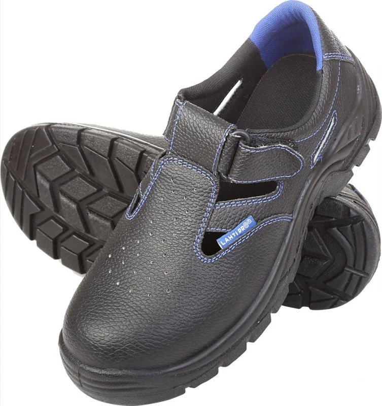 Sandale pune mbrojtëse LAHTI PRO L3060941 nr. 41, zi-blu