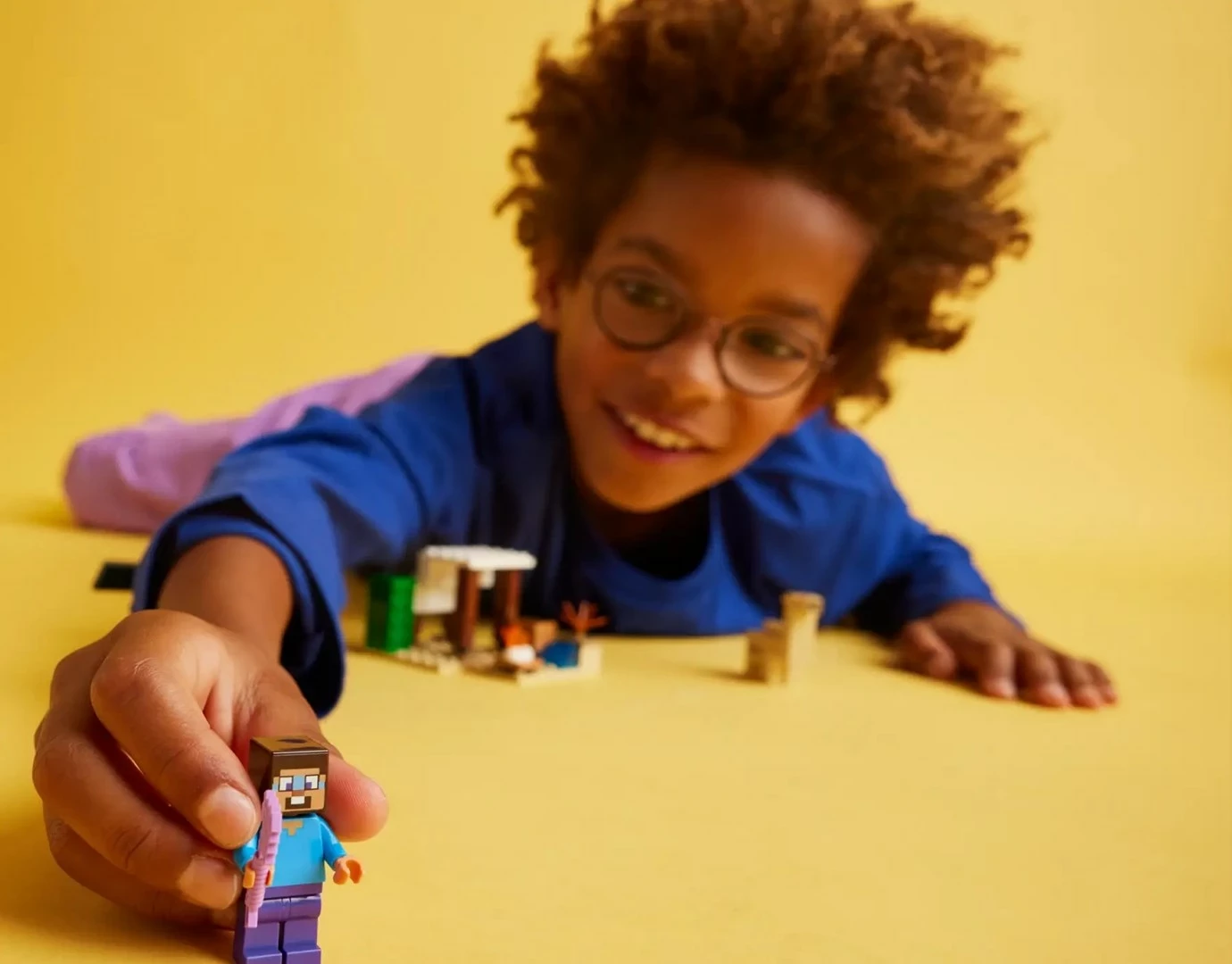 Set LEGO Minecraft 21251 Steve's Desert Expedition