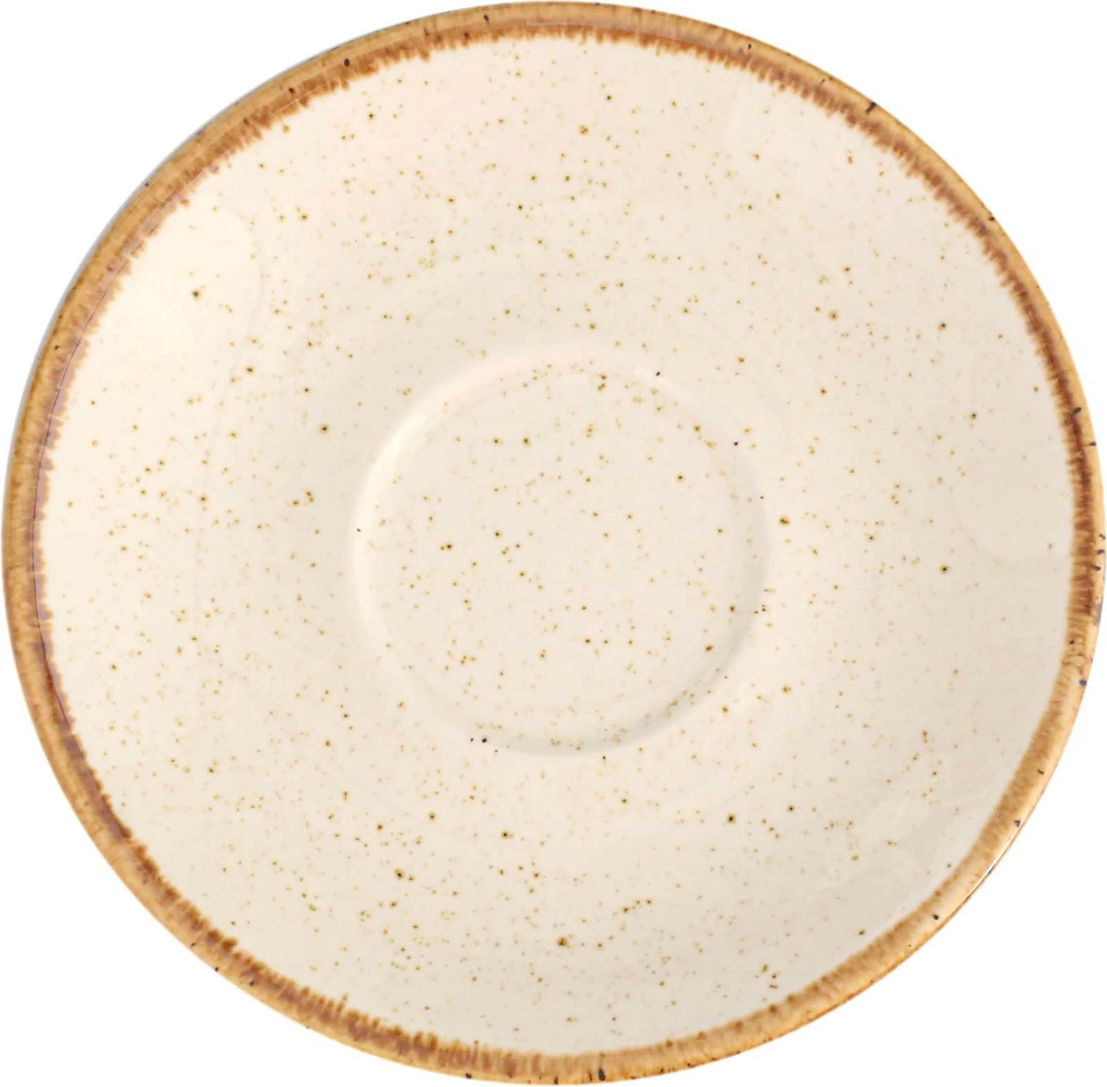 Nënfilxhan porcelani Porland Seasons Sand 120 mm, krem-bezh, set 6 copë