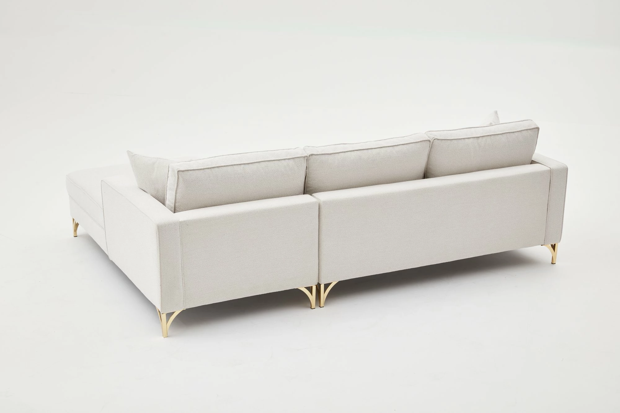 Këndare Atelier del Sofa, Berlin, e djathtë, krem dhe ari