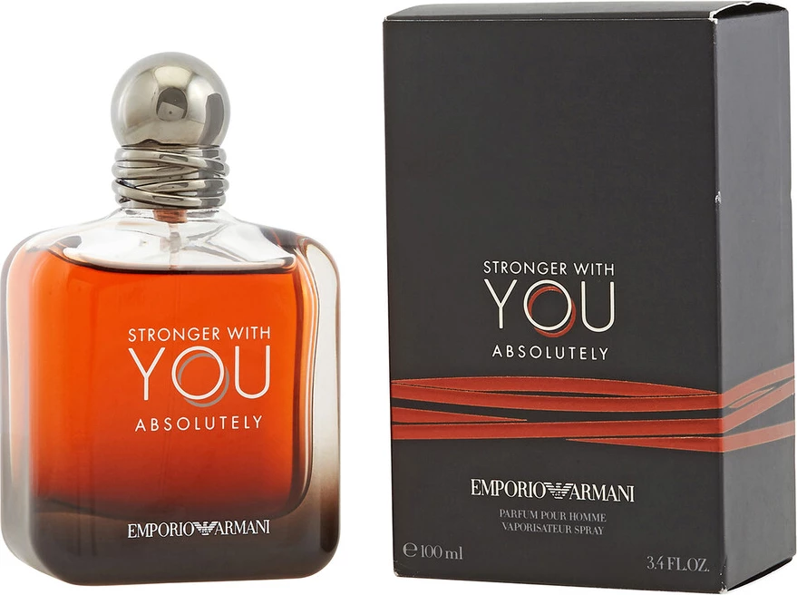 Eau de Parfum Emporio Armani Stronger With You Absolutely, 100 ml