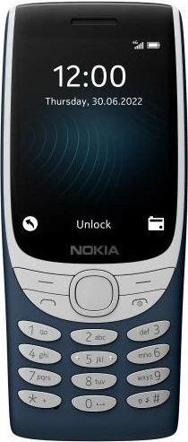 Telefon mobil Nokia 8210 4G, Dual Sim, Blu