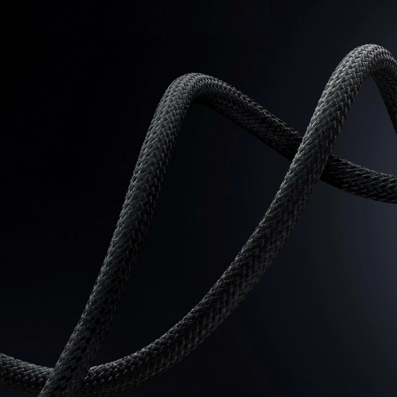 Kabllo USB-C në USB-C Baseus Glimmer Series CADH000701 1m PD 100W, e zezë