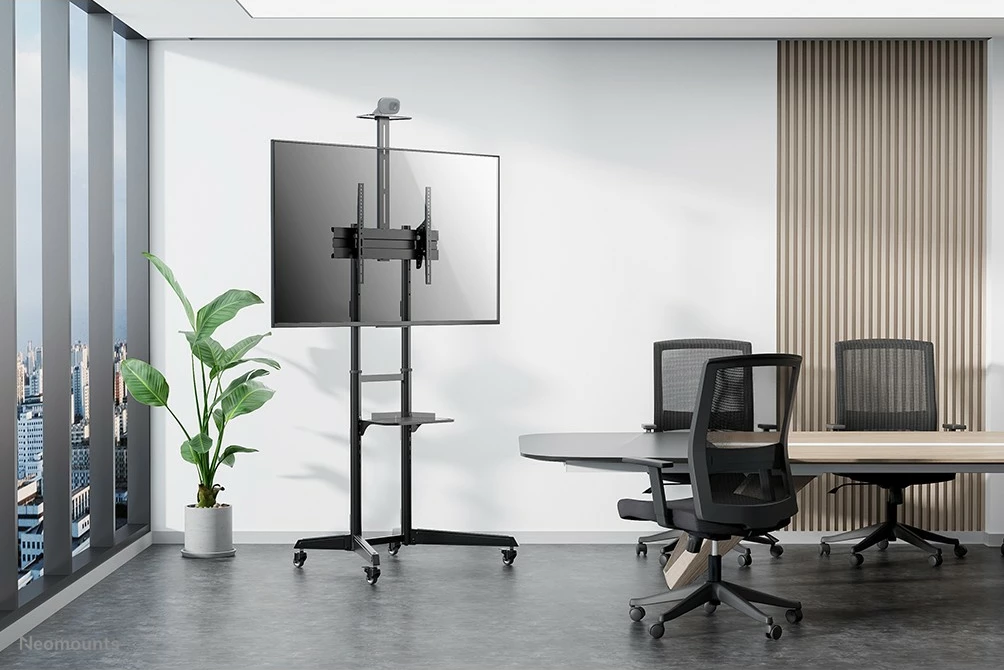 Stendë dyshemeje Neomounts Newstar FL50-550BL1, 50 kg, 37"-70"