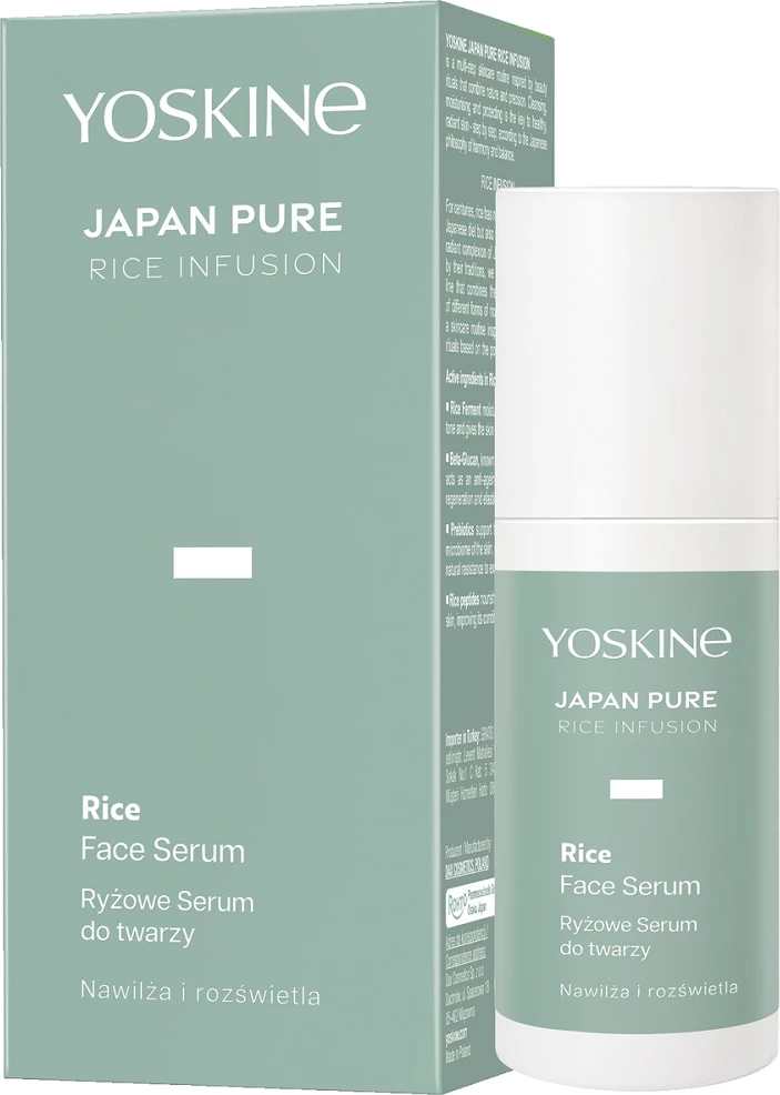 Serum për fytyrë për femra Yoskine Japan Pure Rice Infusion, 30ml