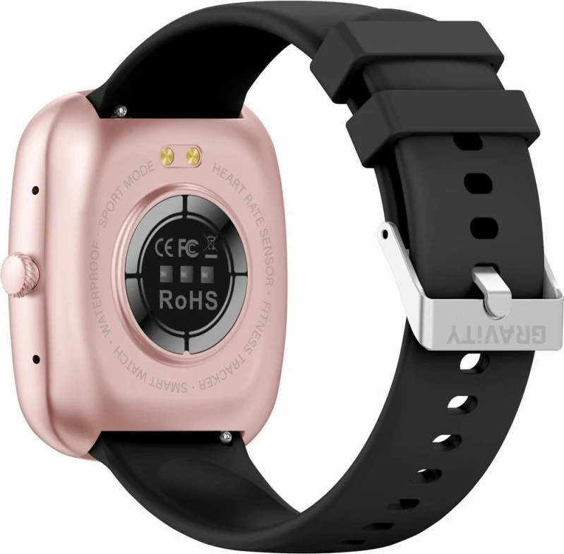 Smartwatch për femra Gravity, rozë