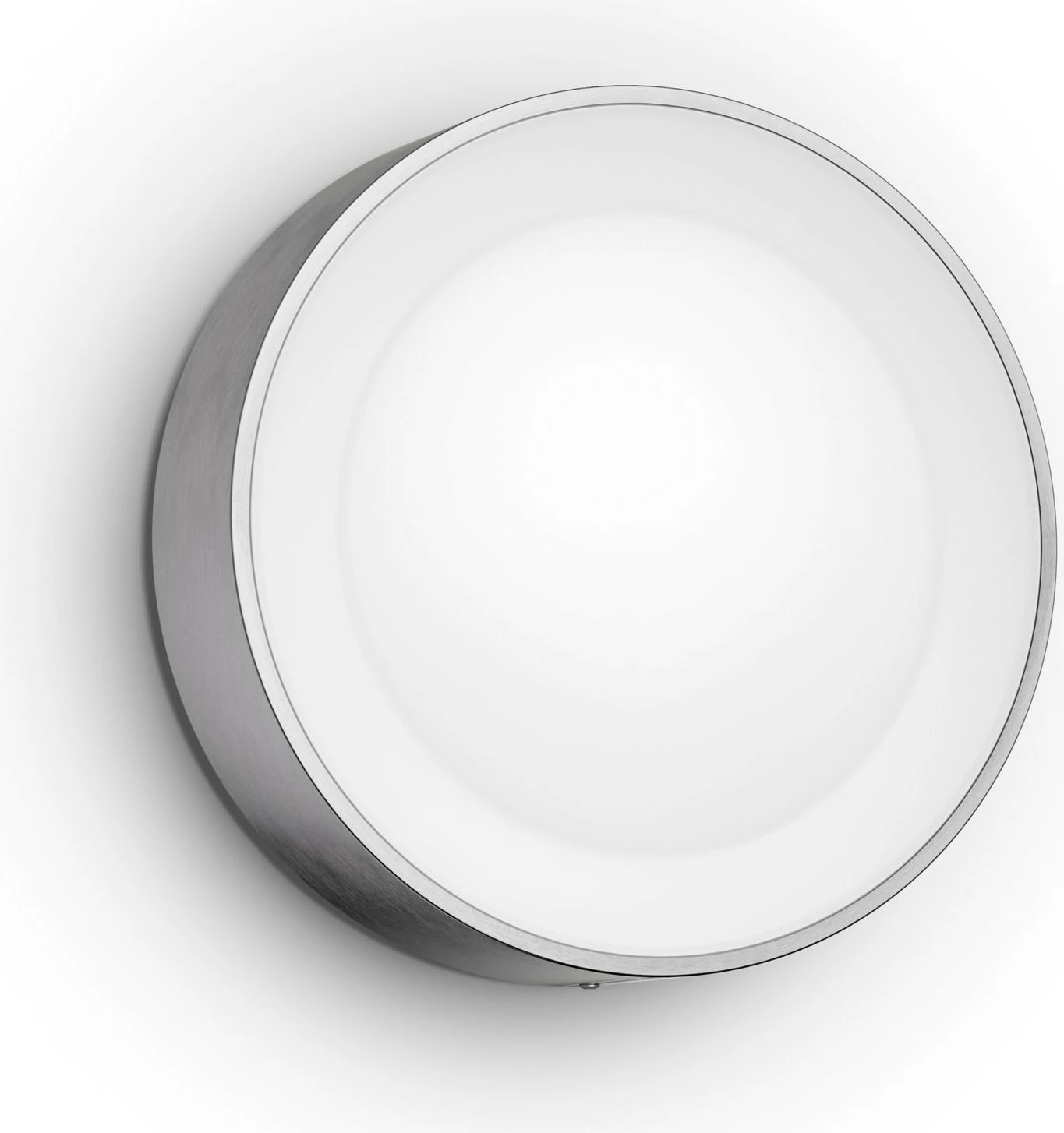 Dritë muri Philips Hue Daylo, LED, çelik inox, ngjyra të ndryshme