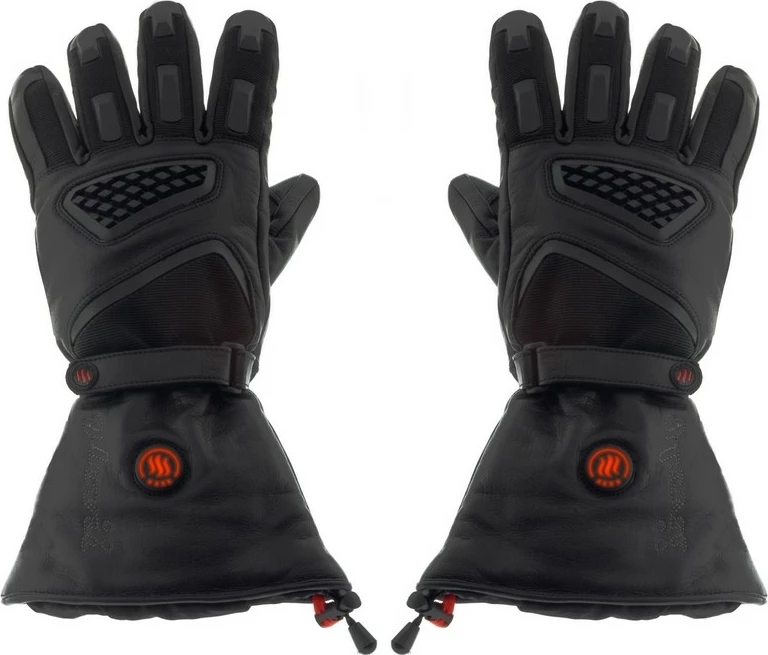 Doreza moto me ngrohje Glovii GZ1 (GS1XL), bateri 2100mAh, size XL, e zezë