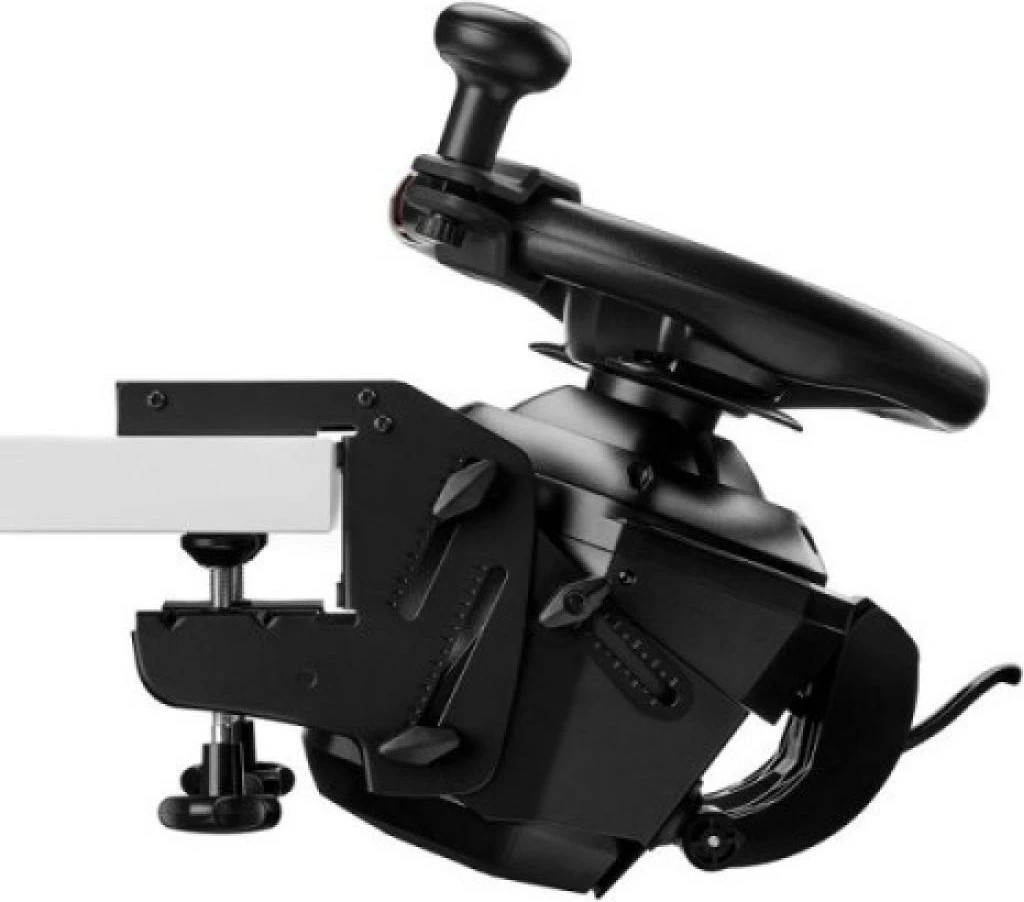 Volan simulimi Thrustmaster T128-X SimTask Pack, Force Feedback Hybrid Drive, pedale magnetike T2PM, Xbox Series X|S/Xbox One/PC, i zi, set