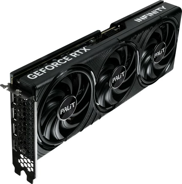 Kartelë grafike Palit GeForce RTX 5070 Infinity 3 OC, 12GB GDDR7, PCI Express 5.0, e zezë