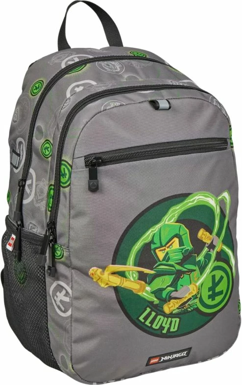 Çantë shpine Lego Ninjago për fëmijë, gri