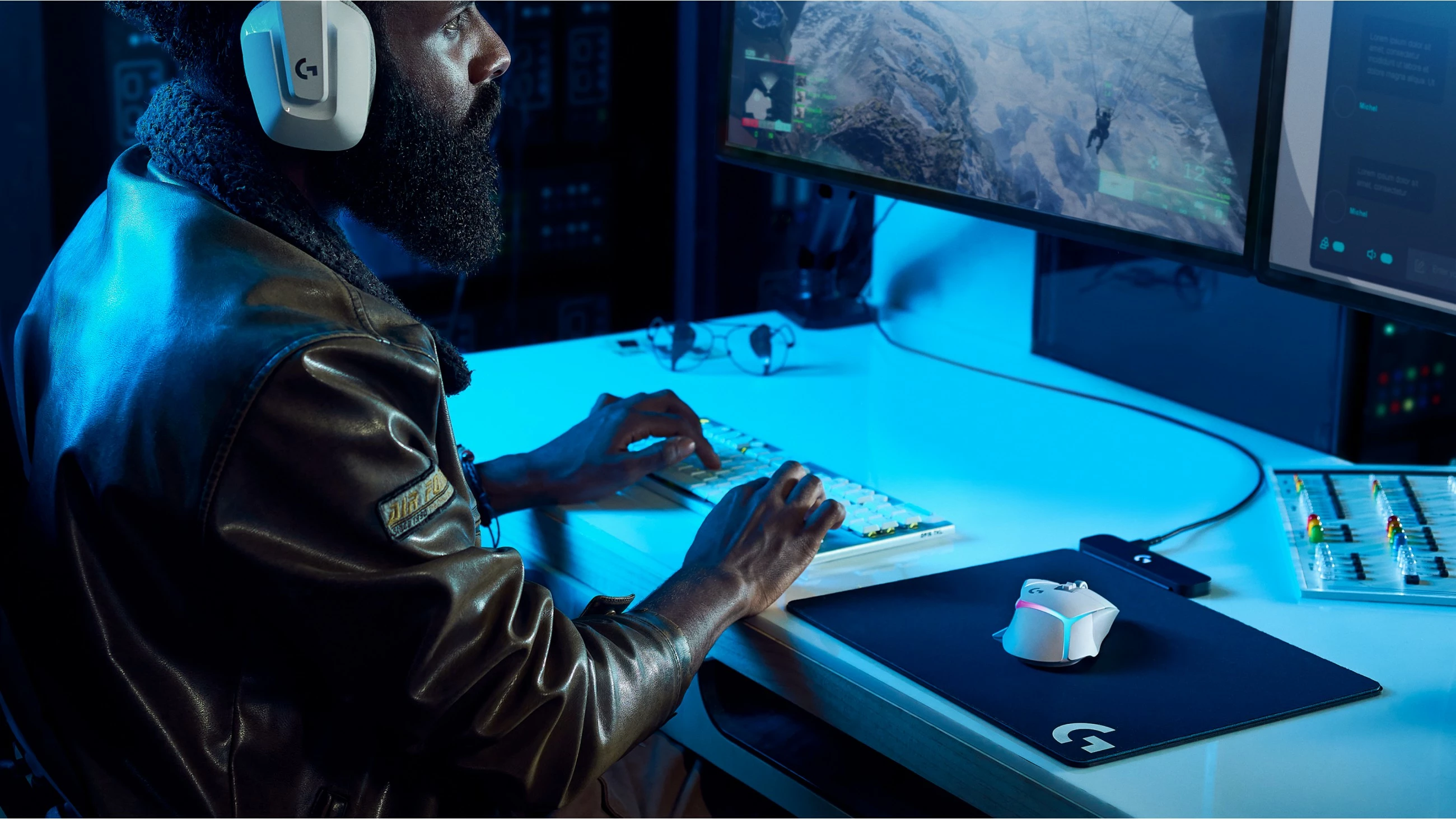 Maus gaming Logitech G502 X PLUS, wireless, RGB, 25600 DPI, i bardhë