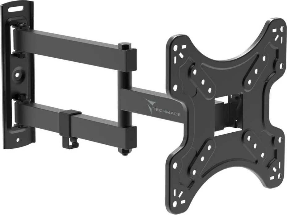 Staffë TV Techmade Max 30kg, 17-42 inç, mobile, e zezë