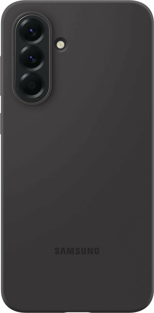 Mbështjellës silikoni Samsung Galaxy A56 EF-PA566CBEGWW, i zi