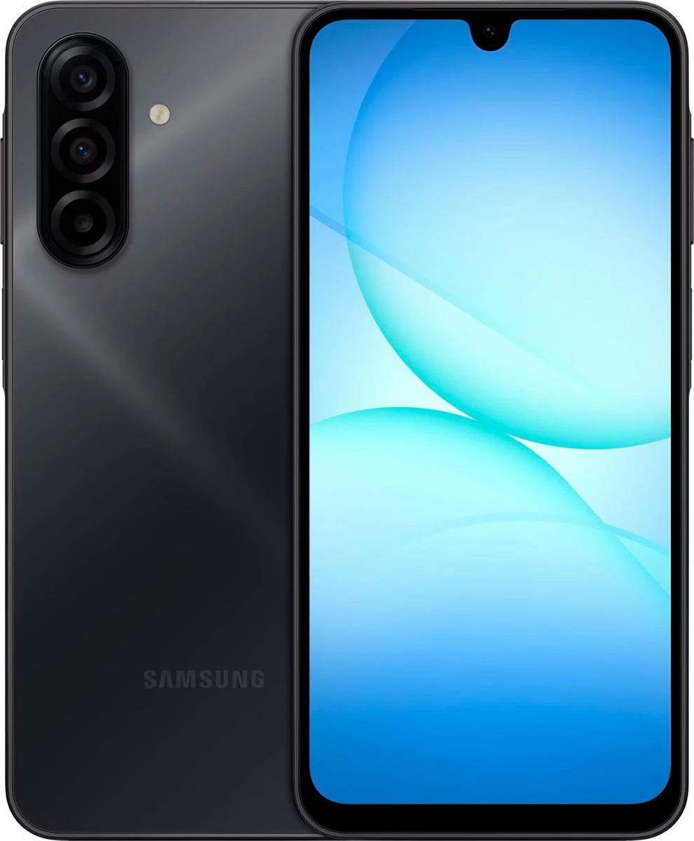 Celular Samsung Galaxy A17 SM-A175, 4GB/128GB, 6.7 inç, e zezë