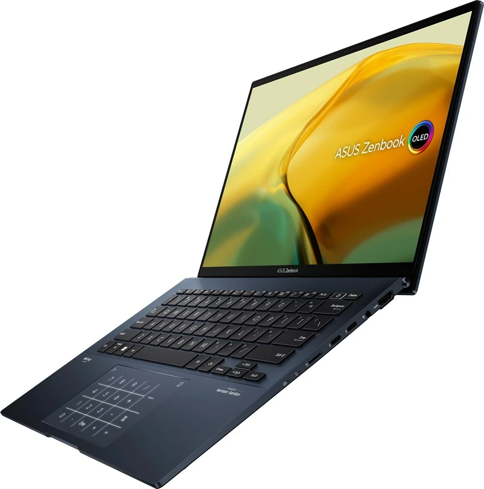 Laptop ASUS Zenbook 14 OLED UX3402VA-KN593X, Intel Core i7-13700H, 16GB RAM, 1TB SSD, Ponder Blue
