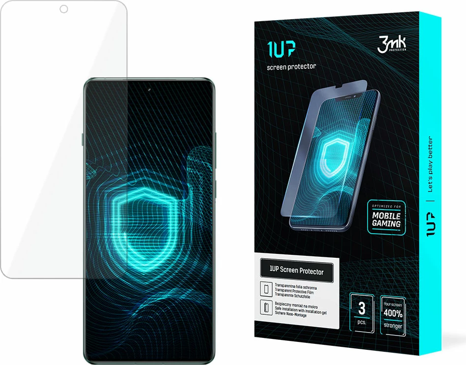 Mbrojtës ekrani 3mk 1UP për OnePlus 12, për gaming