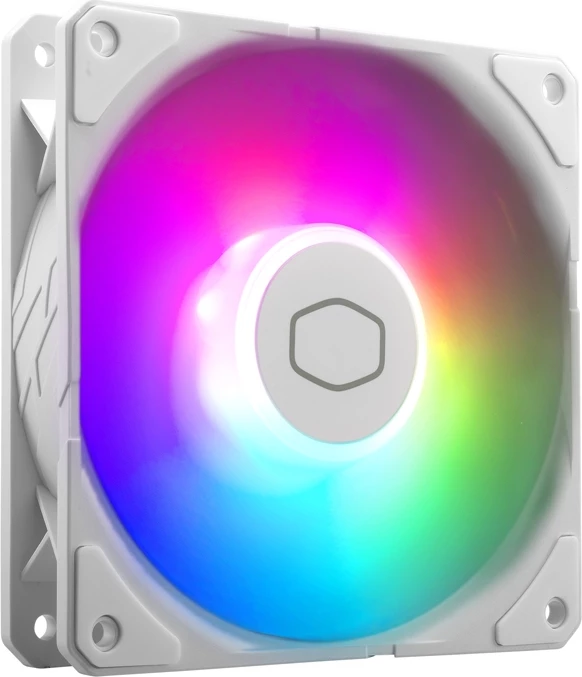 Kasë Cooler Master SickleFlow Edge 120 ARGB, e bardhë