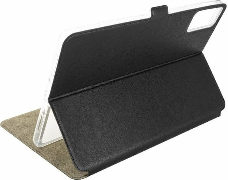 Mbështjellës flip Fixed Topic Tab Pro për Samsung Galaxy Tab A9+, stand i rregullueshëm, magnet, 2 mm, i zi