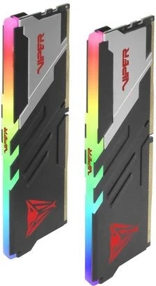 RAM Memorje Patriot Memory Viper RGB PVVR532G640C32K, 32 GB DDR5 6400 MHz