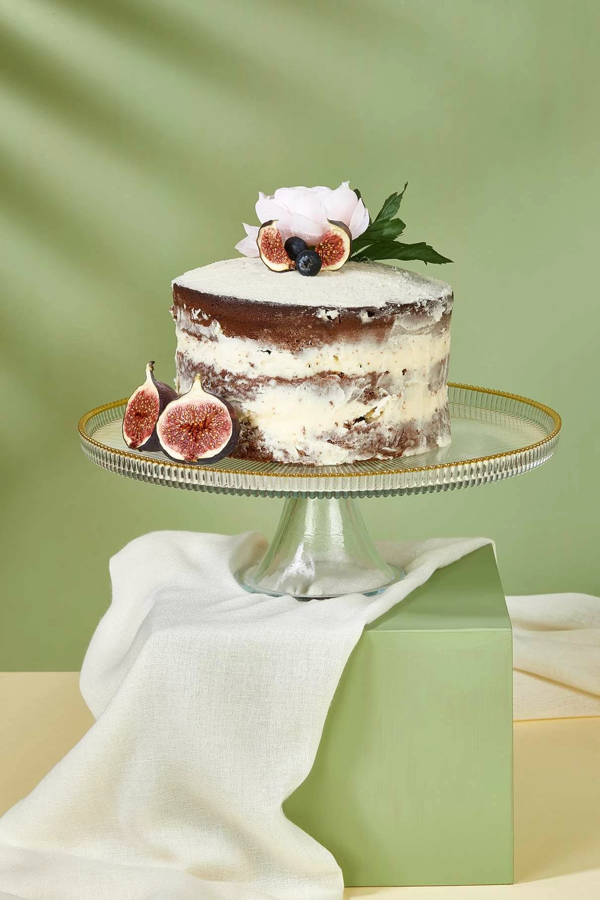 Pjatë për servirje torte Hermia, Paris, 28cm