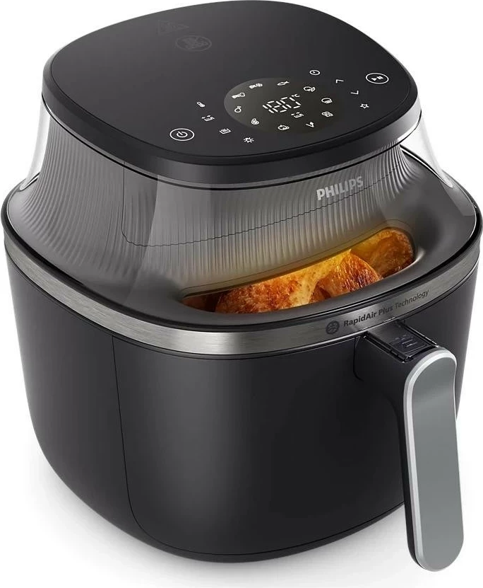 Frytkownicë Philips Ovi XL 3000 NA331/00, e zezë