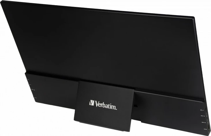 Monitor Verbatim 49592, 15.6 inch, Full HD, Touchscreen, USB-C, i zi