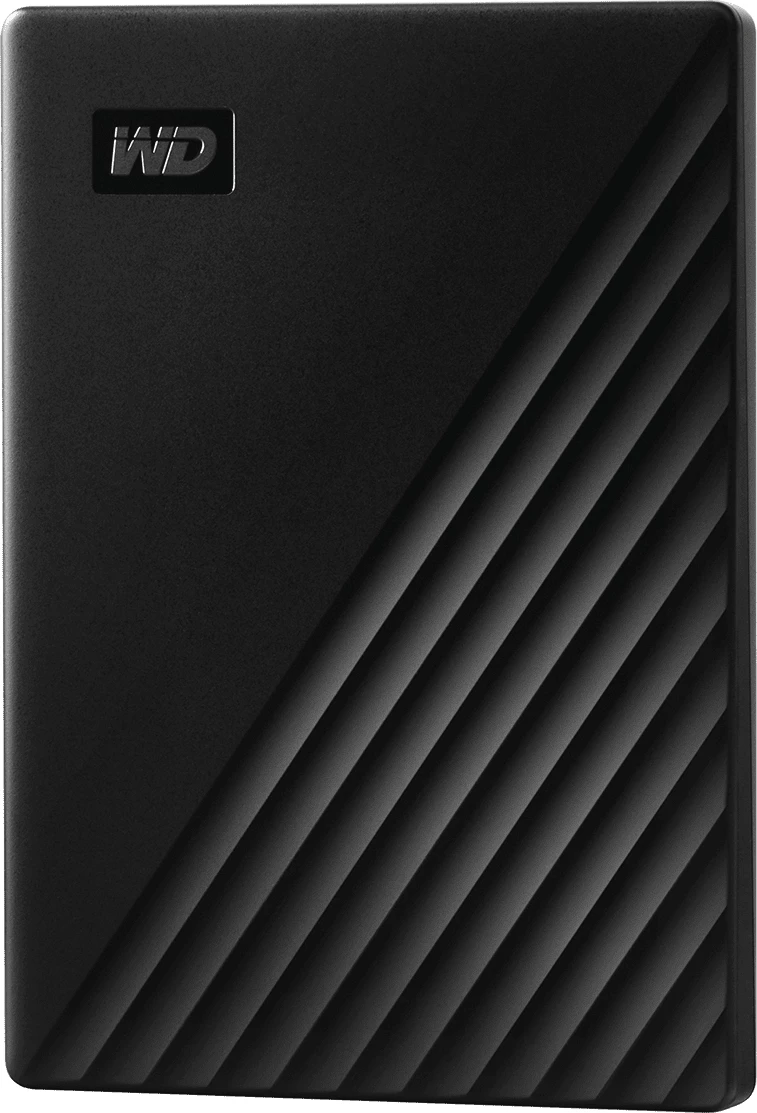 Hard disk portabël Western Digital My Passport 4TB, i zi