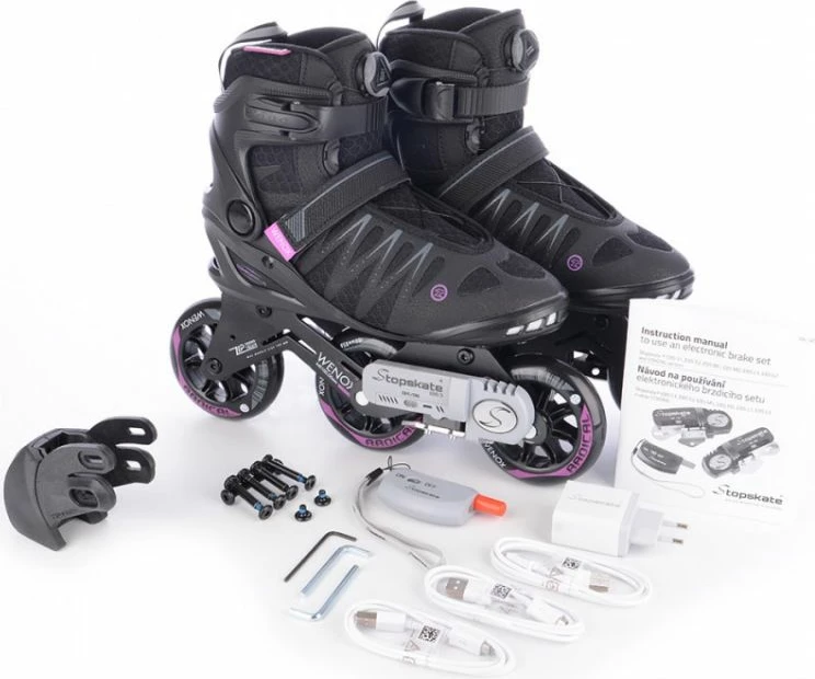 Rollera për femra Tempish Wenox Top, të bardha