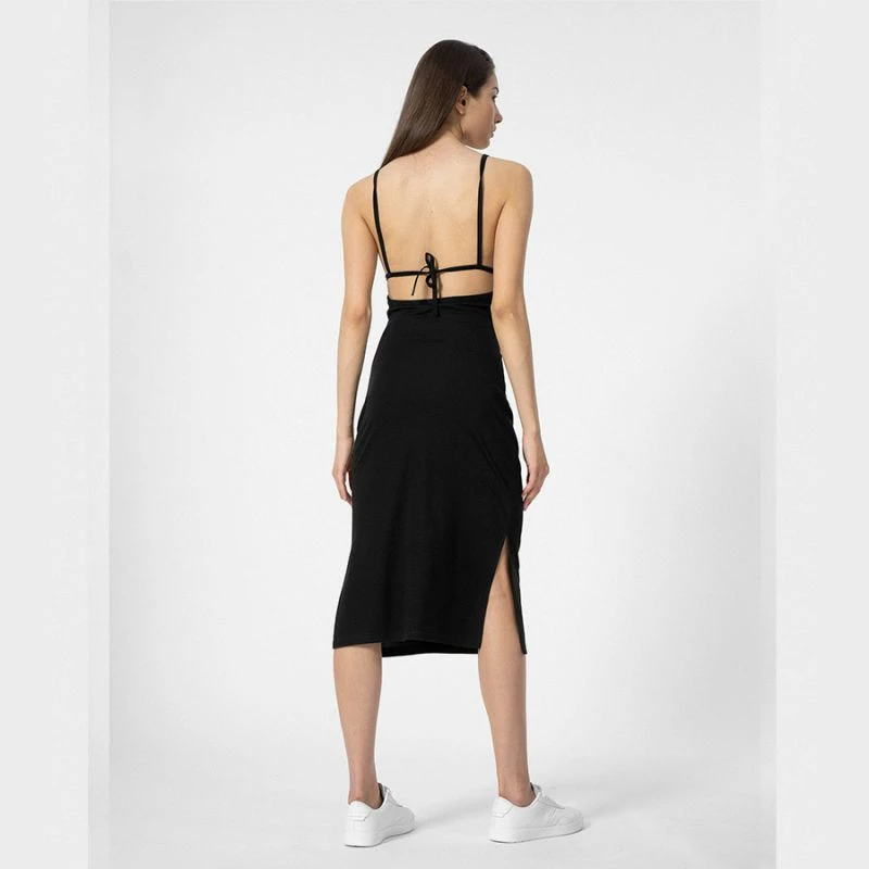 Fustan për femra 4f, i zi