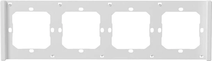 Kornizë për ndërprerës Sonoff M5-4C-80-FW, 4 kanale, e bardhë