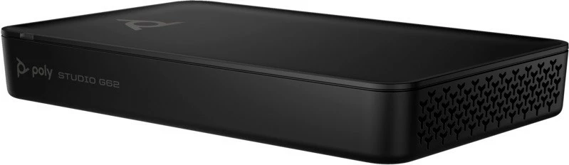 Sistem video-konference Poly Studio G62 me pllakë montimi, i zi, A01KCAA