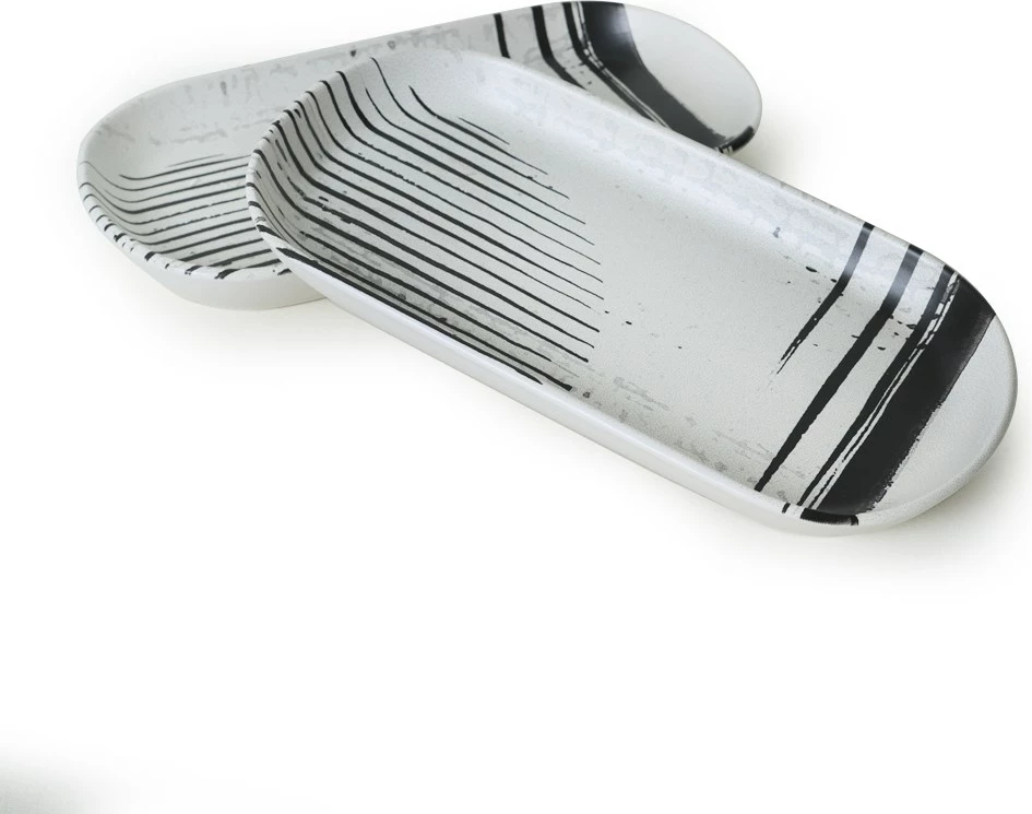 Set pjatash shërbimi (2 copë), Hermia Concept, X00017450