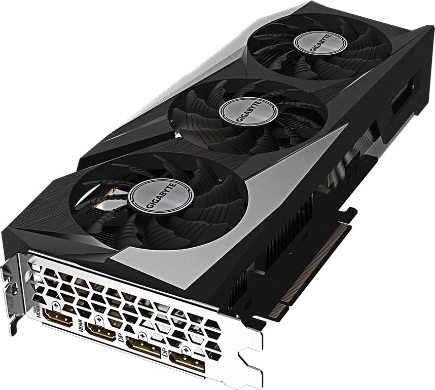 Kartelë grafike Gigabyte Radeon RX 7600 OC 8G, 8 GB, GDDR6, PCI Express 4.0, e zezë