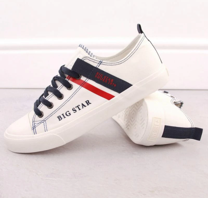 Atlete për meshkuj Big Star, të bardha